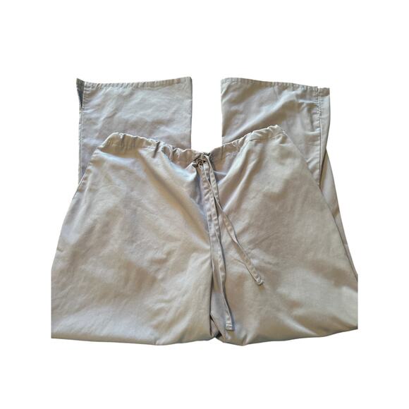 VGUC Catalyst Unisex Blue Scrub Pants Drawstring Size XL - Picture 2 of 5